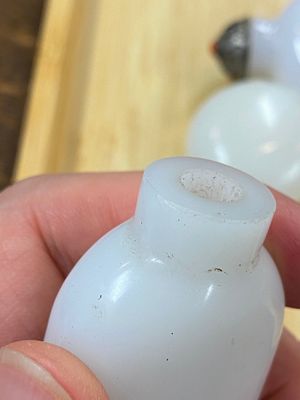 Huit tabatières en verre, Chine, 19/20ème — photo 13