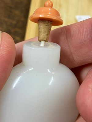 Huit tabatières en verre, Chine, 19/20ème — photo 20