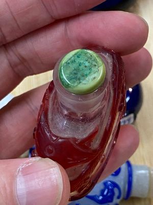 Huit tabatières en verre, Chine, 19/20ème — photo 46