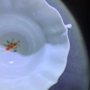 Huit tasses et soucoupes en porcelaine de Chine famille rose, Yongzheng/Qianlong — photo 60