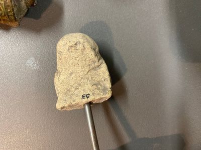 Huit têtes en pierre sculptée d'origines diverses, e.a. Chine, Gandhara et Japon — photo 10