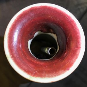 Huit vases en porcelaine de Chine monochrome, 18/19ème — photo 14
