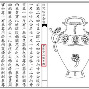 Important et rare grand récipient de vin de type 'lei' en bronze archaïsant à inscription, Chine, Song — photo 10