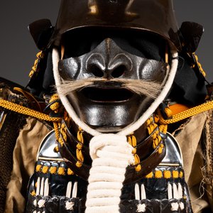 Impressionnante armure de samouraï Gusoku, Japon, période Momoyama et Edo, fin 16ème / début 17ème — photo 8