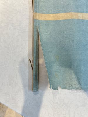 In the manner of Li Gonglin 李公麟 (1049-1106): 'Sages and servant under the tree', ink and colour on silk — photo 13