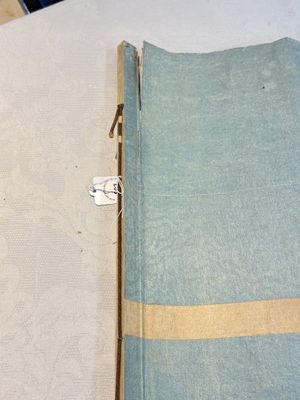 In the manner of Li Gonglin 李公麟 (1049-1106): 'Sages and servant under the tree', ink and colour on silk — photo 14