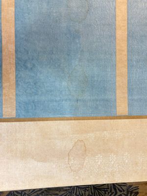 In the manner of Li Gonglin 李公麟 (1049-1106): 'Sages and servant under the tree', ink and colour on silk — photo 16