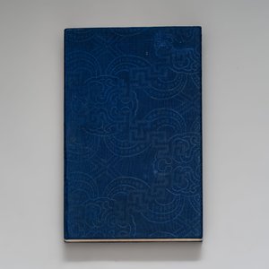 In the manner of Pu Xinyu 溥心畬 (1896-1963): 'Album of Buddha's hands', ink and colour on paper — photo 10