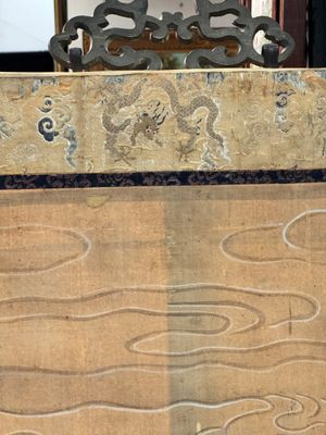 In the manner of Qiu Ying 仇英 (1494-1552): 'Festival in Chinese Garden', ink and colour on silk, 17/18th C. — photo 21