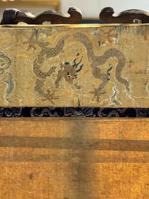 In the manner of Qiu Ying 仇英 (1494-1552): 'Festival in Chinese Garden', ink and colour on silk, 17/18th C. — photo 53