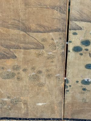 In the manner of Qiu Ying 仇英 (1494-1552): 'Festival in Chinese Garden', ink and colour on silk, 17/18th C. — photo 71