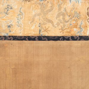 In the manner of Qiu Ying 仇英 (1494-1552): 'Festival in Chinese Garden', ink and colour on silk, 17/18th C. — photo 20
