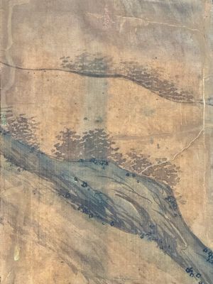 In the manner of Qiu Ying 仇英 (1494-1552): 'Festival in Chinese Garden', ink and colour on silk, 17/18th C. — photo 73