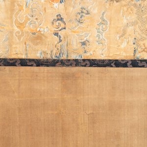 In the manner of Qiu Ying 仇英 (1494-1552): 'Festival in Chinese Garden', ink and colour on silk, 17/18th C. — photo 15