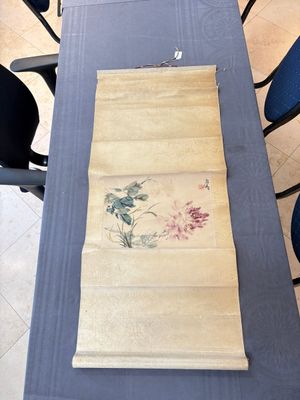 In the manner of Wang Xuetao 王雪濤 (1903-1982): 'Peony', ink and colour on paper — 照片 1