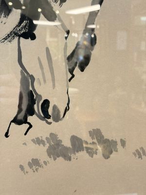 In the manner of Xu Beihong 徐悲鴻 (1895-1953): 'Horse' — 照片 3