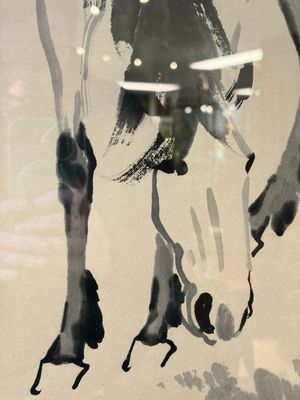 In the manner of Xu Beihong 徐悲鴻 (1895-1953): 'Horse' — 照片 4