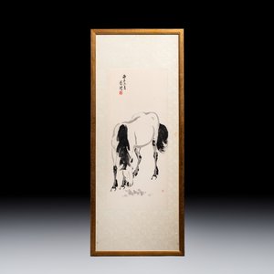 In the manner of Xu Beihong 徐悲鴻 (1895-1953): 'Horse' — 照片 1