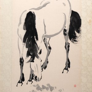 In the manner of Xu Beihong 徐悲鴻 (1895-1953): 'Horse' — 照片 3