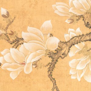 In the manner of Yun Shouping 惲壽平 (1633-1690): 'Pheasant and Peonies', ink and colour on silk — photo 5