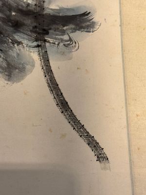In the manner of Zhang Daqian 張大千 (1898-1983): 'Lotus', ink and colour on paper — photo 20