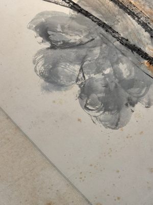 In the manner of Zhang Daqian 張大千 (1898-1983): 'Lotus', ink and colour on paper — photo 21