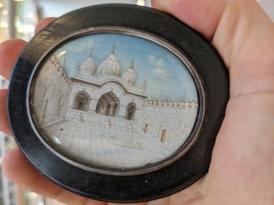 Indian school: Eleven Taj Mahal miniatures including the portraits of Shah Jaha and his wife Mumtaz Mahal, early 20th C. — 照片 10