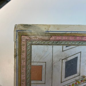 Indian school miniature: 'Audience with Maharaja Ranjit Singh', opaque pigments heightened with gold on paper, 19th C. — 照片 23
