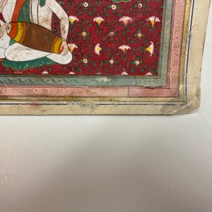 Indian school miniature: 'Audience with Maharaja Ranjit Singh', opaque pigments heightened with gold on paper, 19th C. — 照片 32