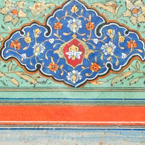 Indian school, miniature: 'Portrait of sultan Abdullah Qutb Shah' — photo 4
