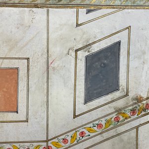 Indische school, miniatuur: 'Audiëntie bij Maharadja Ranjit Singh', met goud opgehoogde opake pigmenten op papier, 19e eeuw — foto 11