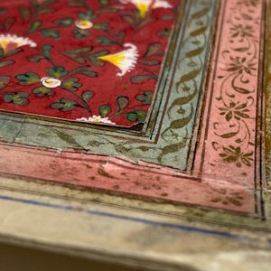 Indische school, miniatuur: 'Audiëntie bij Maharadja Ranjit Singh', met goud opgehoogde opake pigmenten op papier, 19e eeuw — foto 22