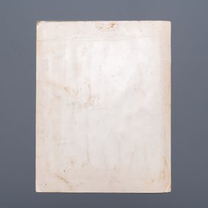 Indische school, miniatuur: 'Audiëntie bij Maharadja Ranjit Singh', met goud opgehoogde opake pigmenten op papier, 19e eeuw — foto 3