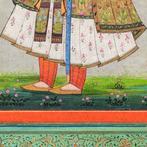 Indische school, miniatuur: 'Portret van sultan Abdullah Qutb Shah' — foto 6