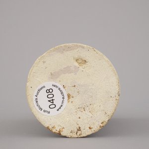 Intacte blauw en witte albarello in Antwerpse majolica, ca 1600 — foto 2