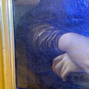 Italiaanse school, naar Leonardo da Vinci: 'Mona Lisa', olie op doek, gedateerd 1839 — foto 13