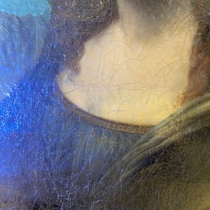 Italiaanse school, naar Leonardo da Vinci: 'Mona Lisa', olie op doek, gedateerd 1839 — foto 15