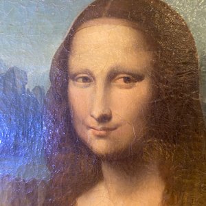 Italiaanse school, naar Leonardo da Vinci: 'Mona Lisa', olie op doek, gedateerd 1839 — foto 16