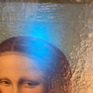 Italiaanse school, naar Leonardo da Vinci: 'Mona Lisa', olie op doek, gedateerd 1839 — foto 34