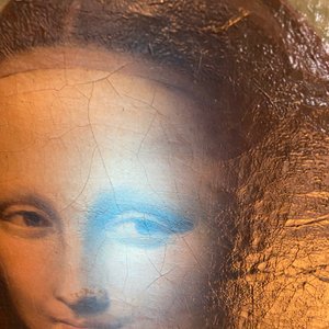 Italiaanse school, naar Leonardo da Vinci: 'Mona Lisa', olie op doek, gedateerd 1839 — foto 46
