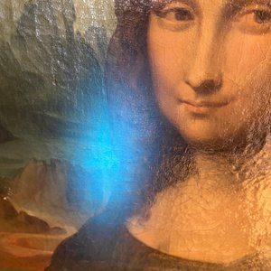 Italiaanse school, naar Leonardo da Vinci: 'Mona Lisa', olie op doek, gedateerd 1839 — foto 59