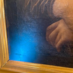 Italiaanse school, naar Leonardo da Vinci: 'Mona Lisa', olie op doek, gedateerd 1839 — foto 100
