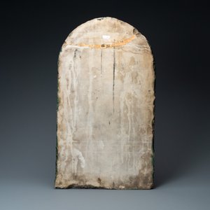 Italian school, 19th C., after Desiderio da Settignano (1430-1464): a marble bas-relief with a Virgin with Child — 照片 2