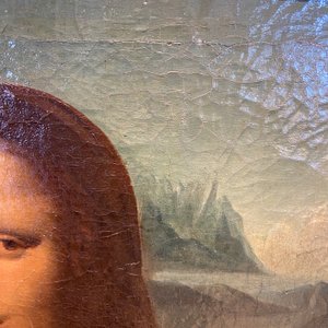 Italian school, after Leonardo da Vinci: 'Mona Lisa', oil on canvas, dated 1839 — photo 21