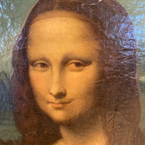 Italian school, after Leonardo da Vinci: 'Mona Lisa', oil on canvas, dated 1839 — photo 26