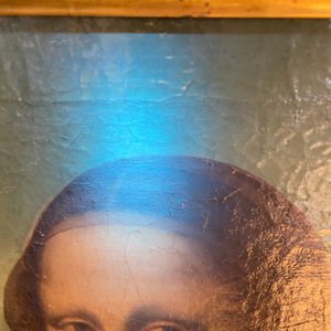 Italian school, after Leonardo da Vinci: 'Mona Lisa', oil on canvas, dated 1839 — photo 35