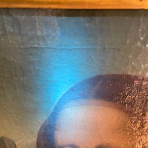 Italian school, after Leonardo da Vinci: 'Mona Lisa', oil on canvas, dated 1839 — photo 36