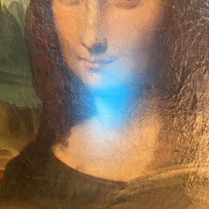 Italian school, after Leonardo da Vinci: 'Mona Lisa', oil on canvas, dated 1839 — photo 57
