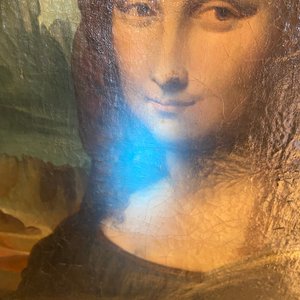 Italian school, after Leonardo da Vinci: 'Mona Lisa', oil on canvas, dated 1839 — photo 58