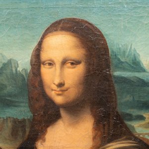 Italian school, after Leonardo da Vinci: 'Mona Lisa', oil on canvas, dated 1839 — photo 7